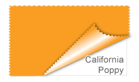 California Poppy #F39B32
